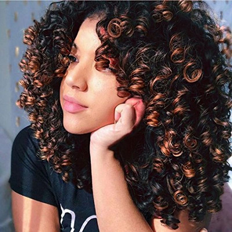 Bouncy Curl wig