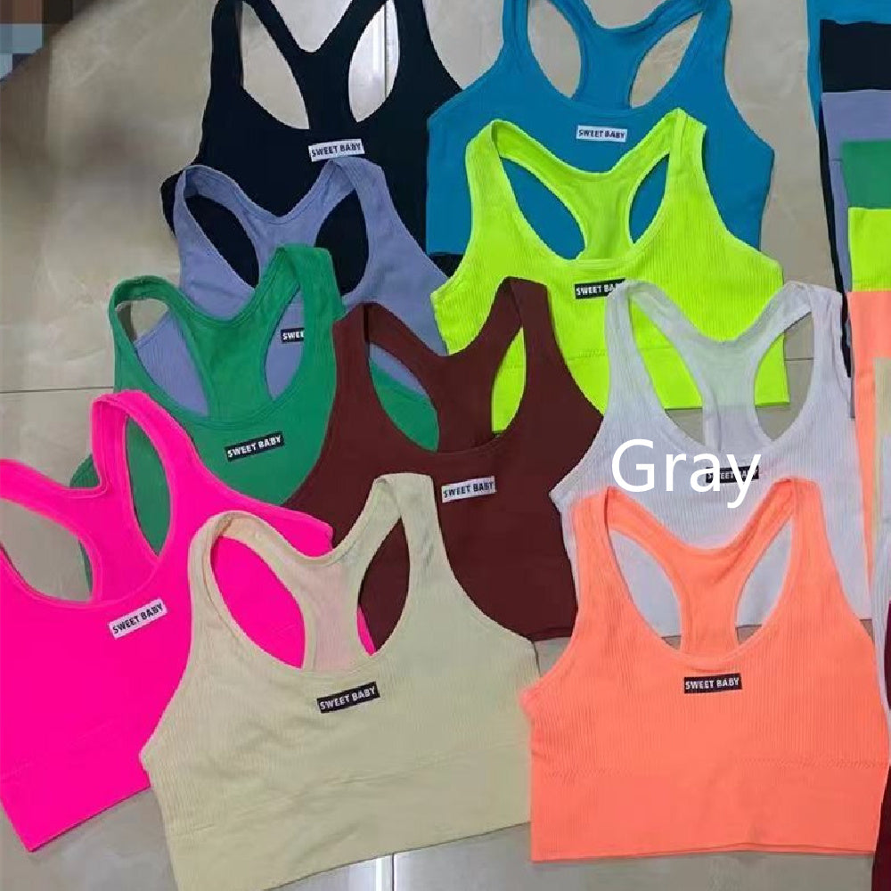 Sports Yoga Suit with Shorts