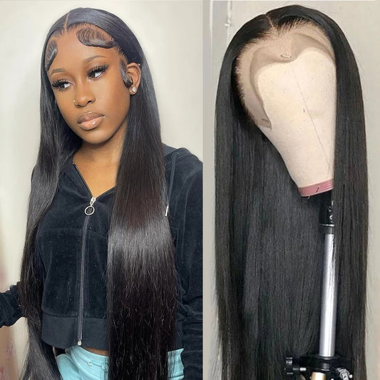 Real Human Quality Straight Hair