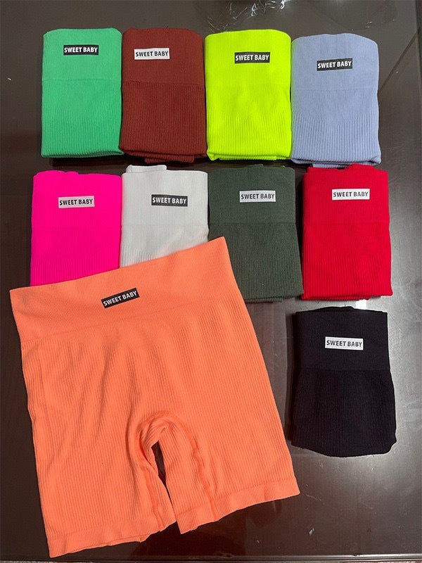 Sports Yoga Suit with Shorts