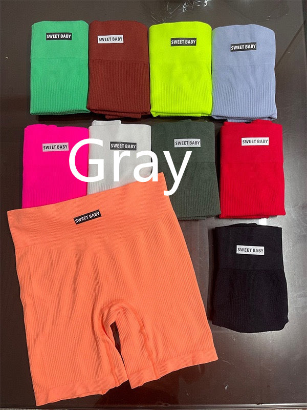 Sports Yoga Suit with Shorts