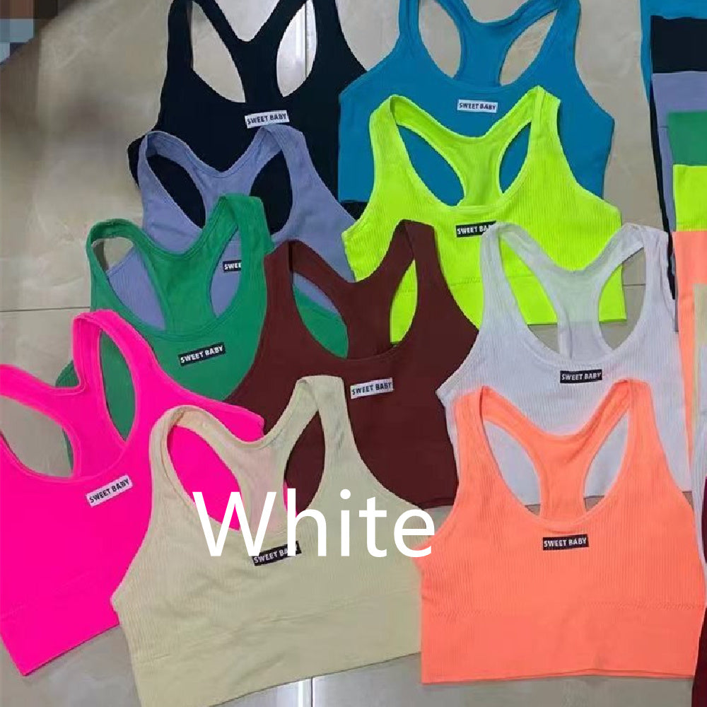 Sports Yoga Suit with Shorts