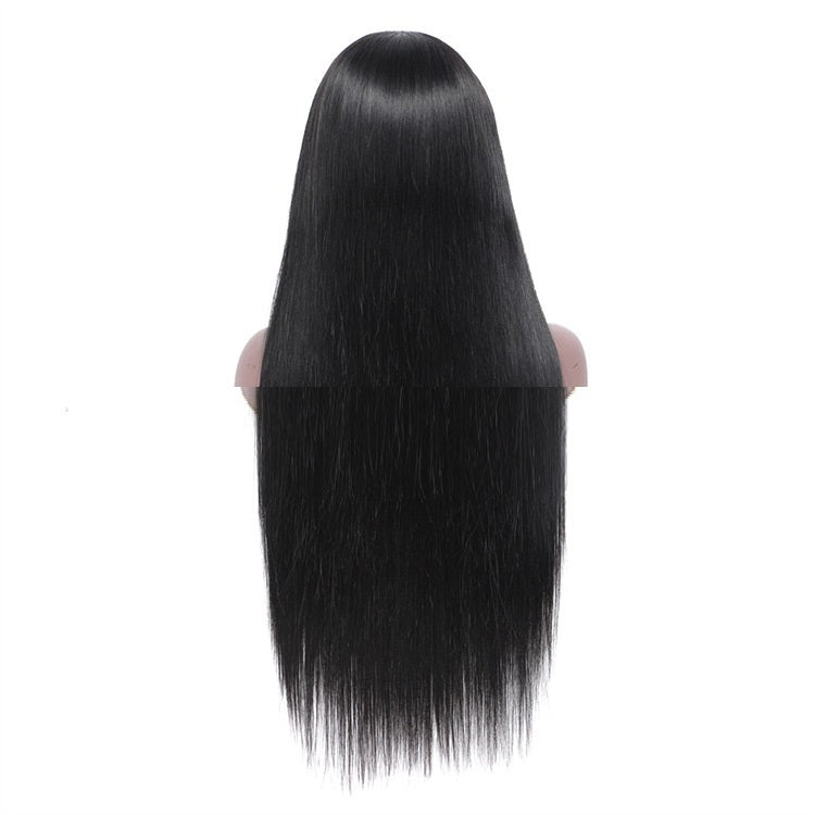 Straight Strip Headband Human Hair