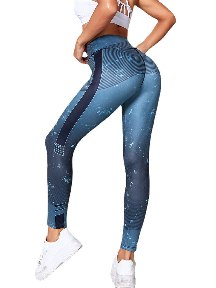 Running Workout Elastic yoga Leggings