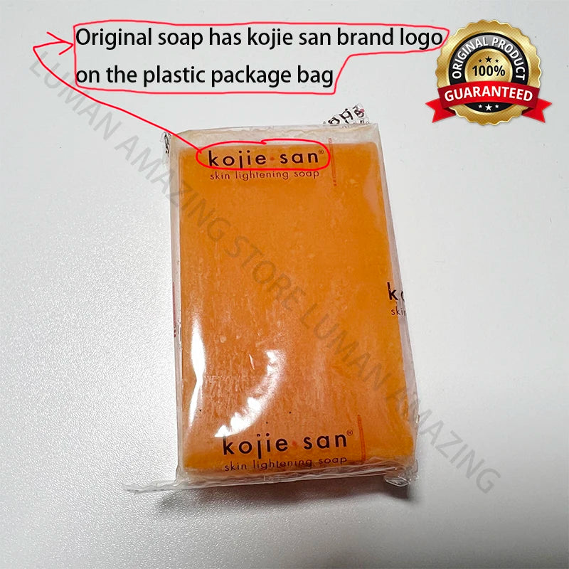 Kojie San face and body soap