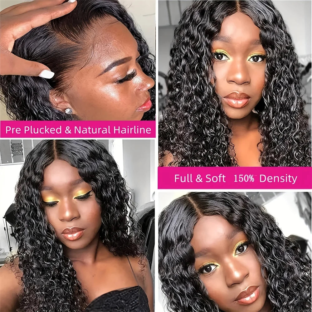 Deepwave Human Hair Wig