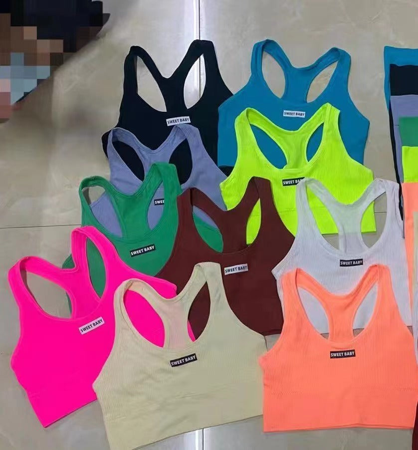 Sports Yoga Suit with Shorts
