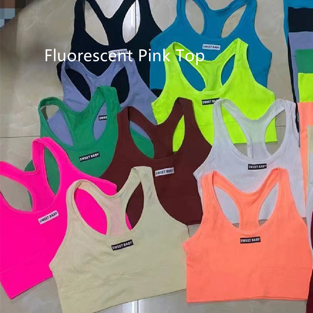 Sports Yoga Suit with Shorts