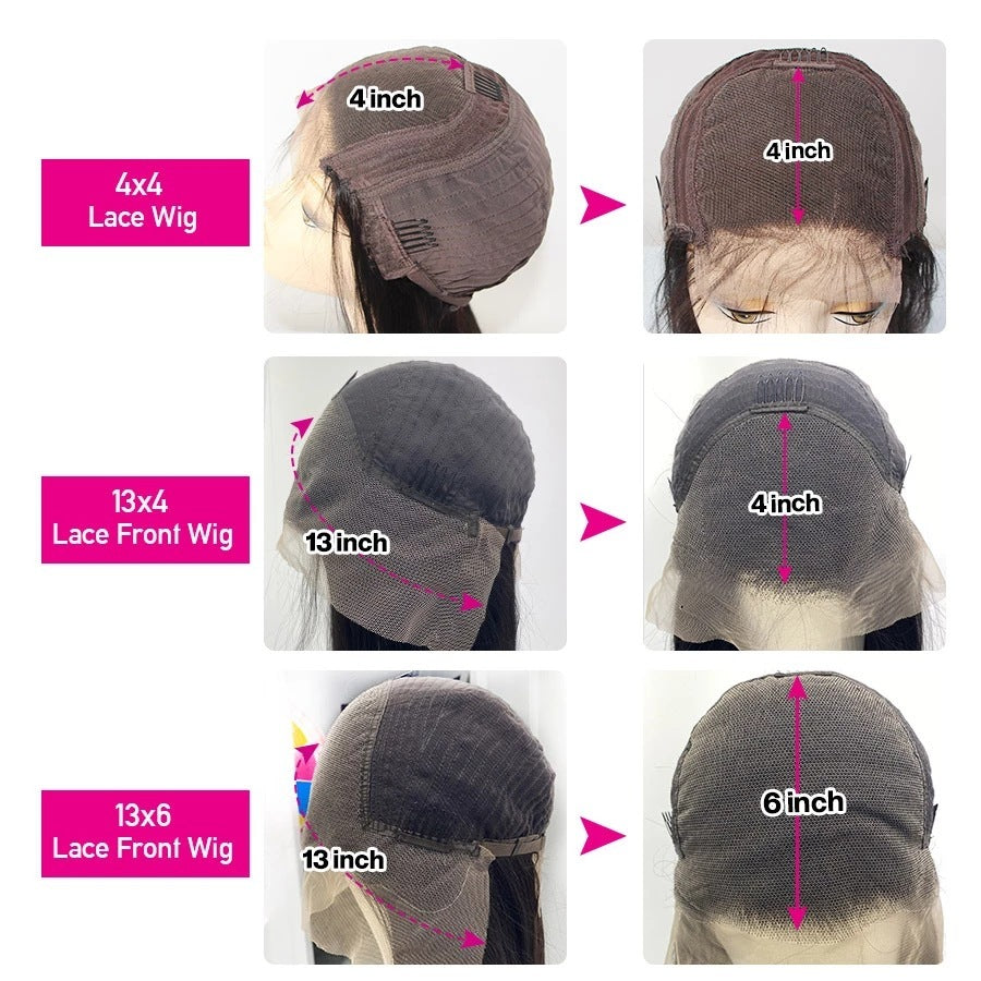 Real Human Quality Straight Hair