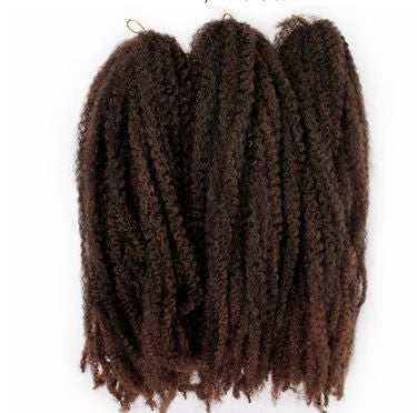 Faded Black Braid Hair Wig