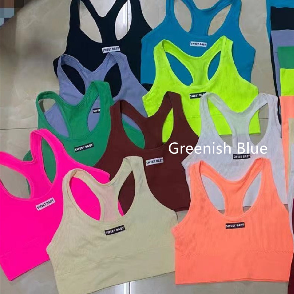 Sports Yoga Suit with Shorts