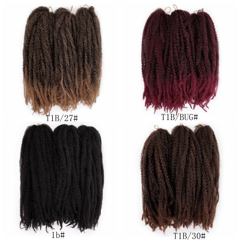 Faded Black Braid Hair Wig