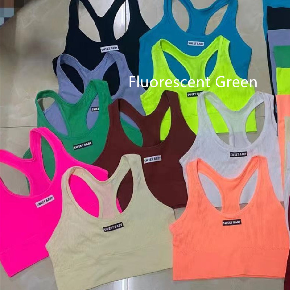 Sports Yoga Suit with Shorts