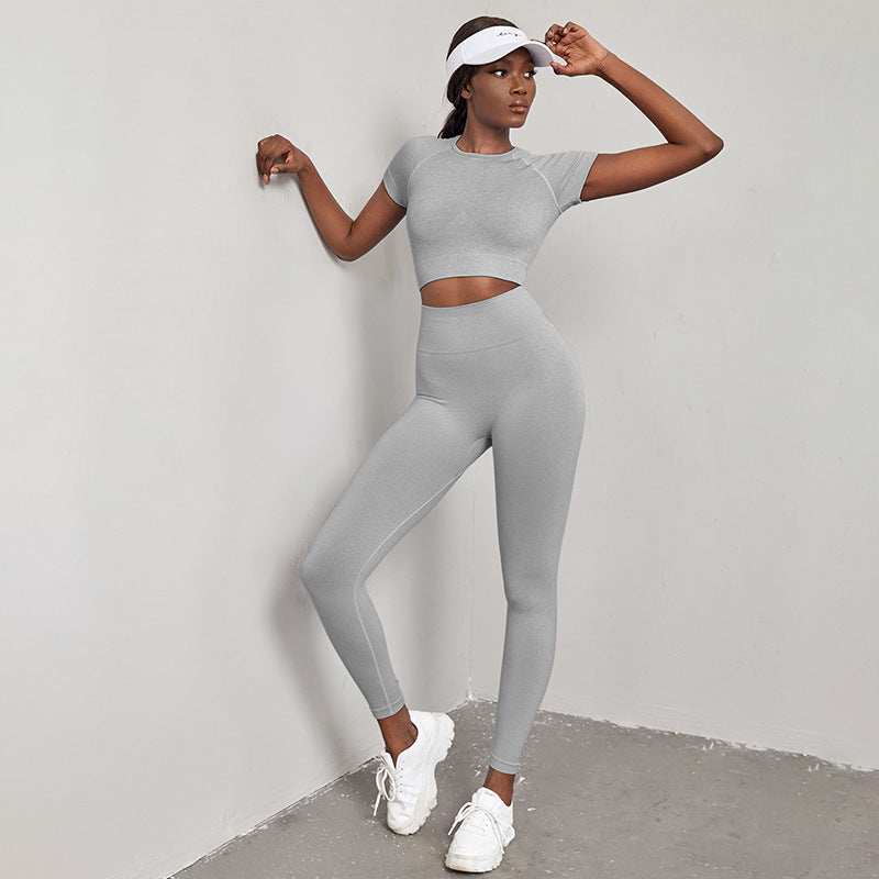 High Waist Hip Lift Yoga Pants Suit