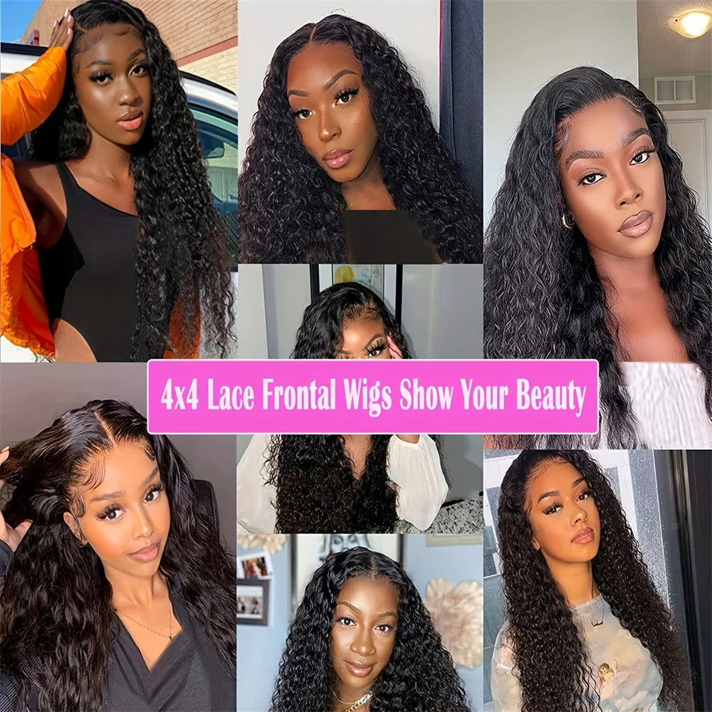 Deepwave Human Hair Wig