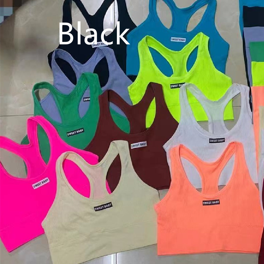 Sports Yoga Suit with Shorts
