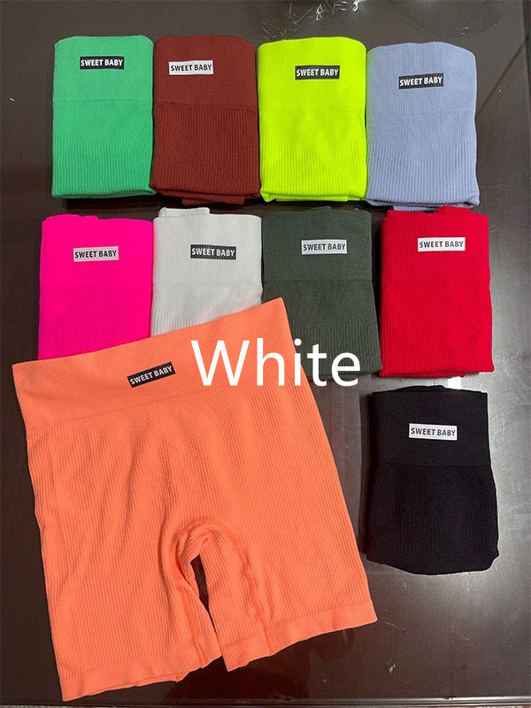 Sports Yoga Suit with Shorts